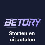 Betory Storten en uitbetalen