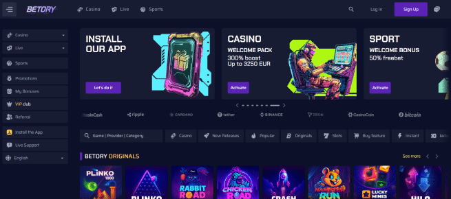 Betory casino betrouwbaar